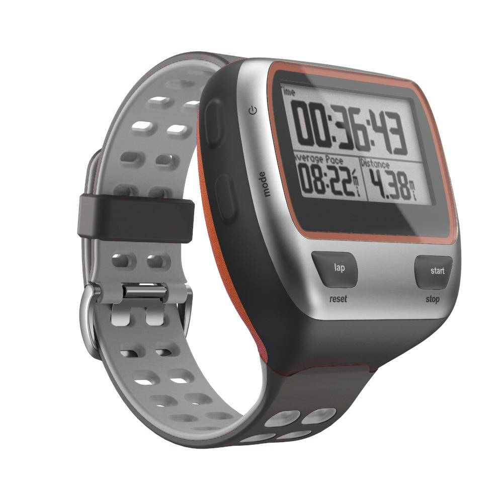 

Cменный силиконовый ремешок для часов Garmin Forerunner 310XT