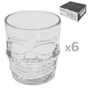 

Набор стаканов "Череп" 6шт/наб 300мл R29803 (8наб)