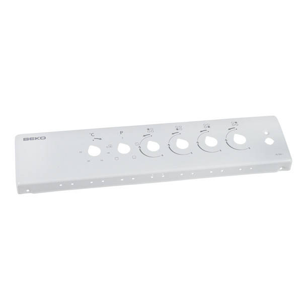 

Передняя панель 418903011 для газовых плит Beko
