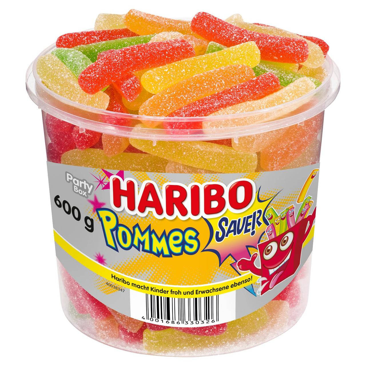 

Haribo Pommes 600 g