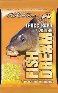 

Прикормка FISH DREAM "Элит Гросс Карп " (фишдрим)