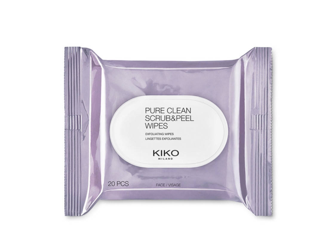 

Салфетки-скраб Pure Clean Scrub&Peel Kiko Milano