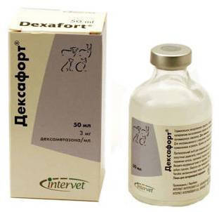 

Дексафорт (Dexafort) (Intervet) 50 мл