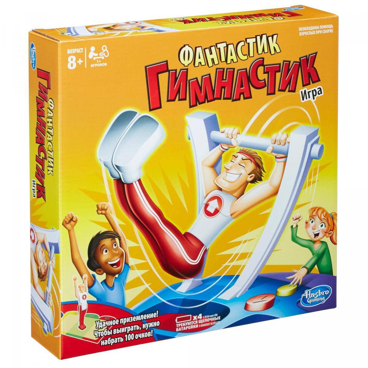 

Настольная игра Фантастик-Гимнастик Hasbro C0376