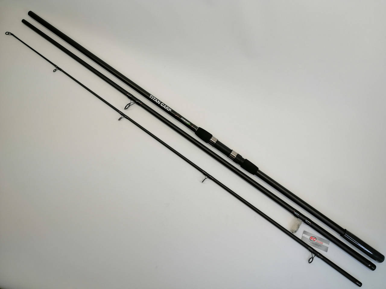 

Карповое удилище Kalipso Titan Carp 390 4lb, Черный