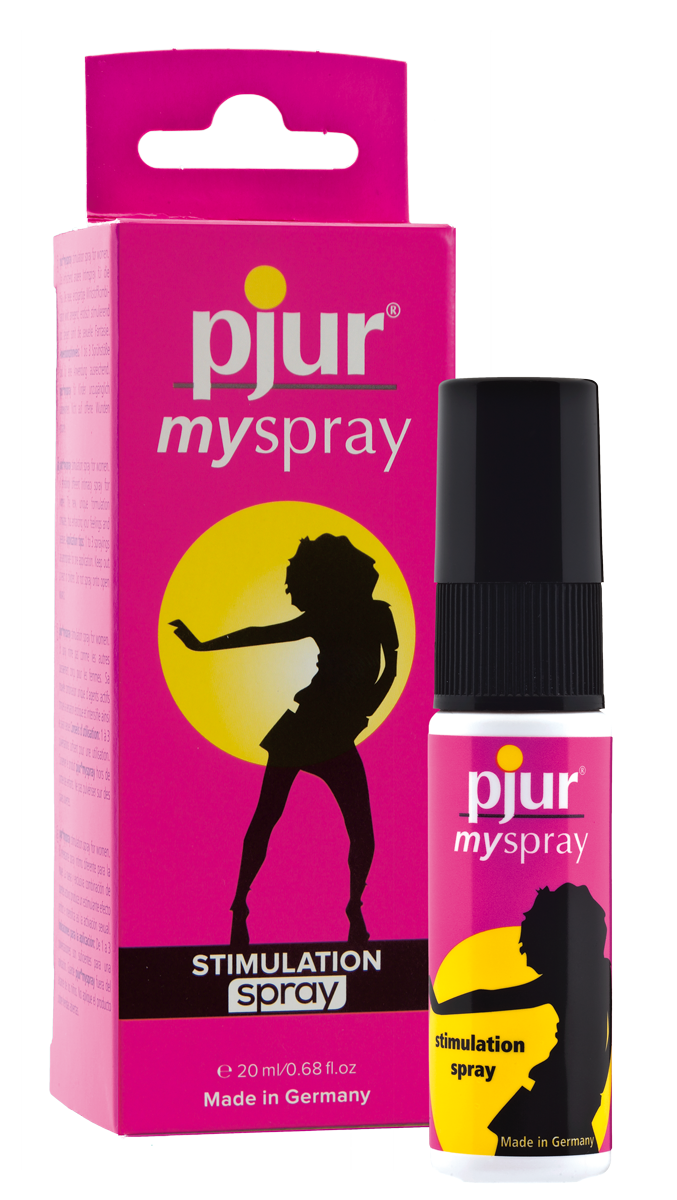 

Возбуждающий спрей для женщин Pjur My Spray 20 мл all Оригинал
