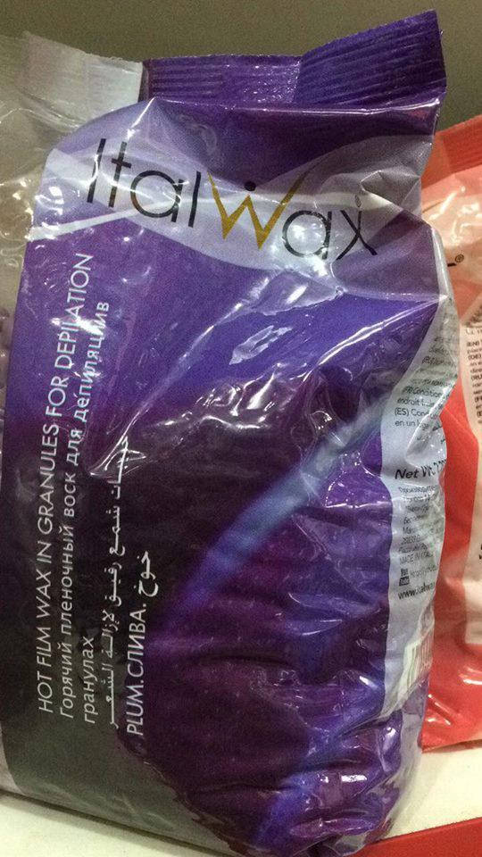 

Воск горячий в гранулах Ital Wax (слива ), 1 кг