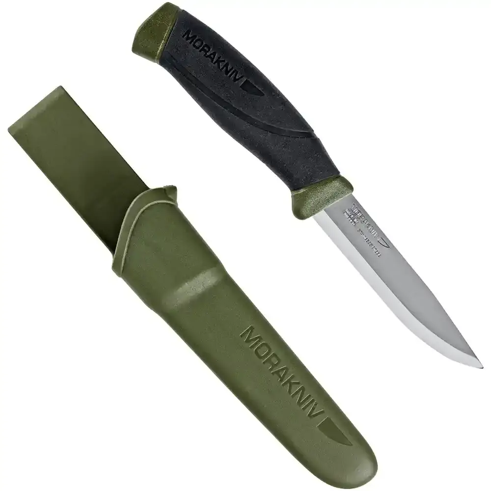 

Тактический армейский нож Morakniv Companion Military Green Sweden, Зелёный