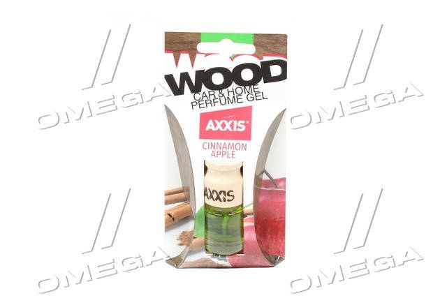 

Ароматизатор AXXIS "Wood" Сinnamon-Apple 5ml 63597