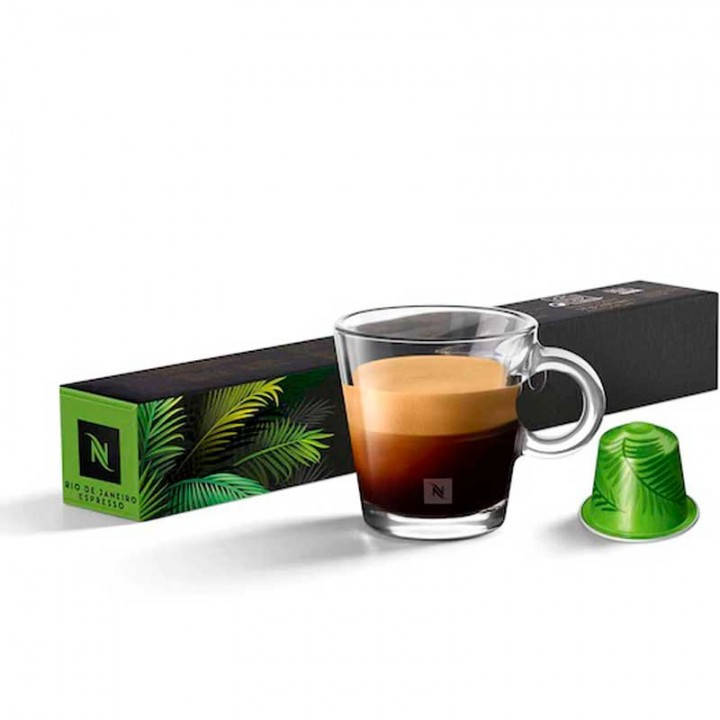 

Кофе в капсулах Nespresso Rio De Janeiro Espresso 9 тубус, Швейцария Неспрессо