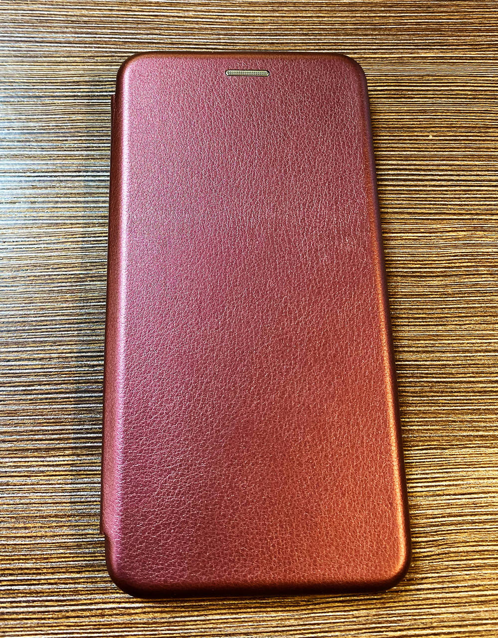 

Чехол-книжка на телефон Xiaomi Redmi MI 8 Lite бордового цвета, Бордовый