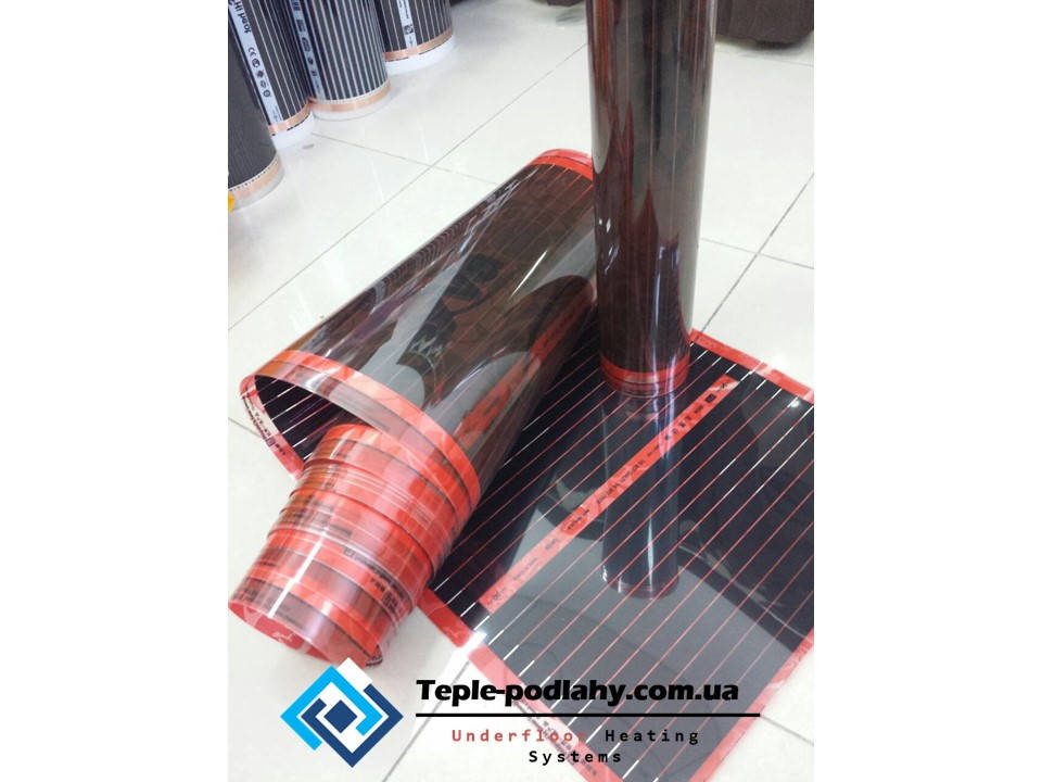 

Саморегулирующаяся инфракрасная нагревательная плёнка RexVa PTC (0.50 х 0.50) Отрезная