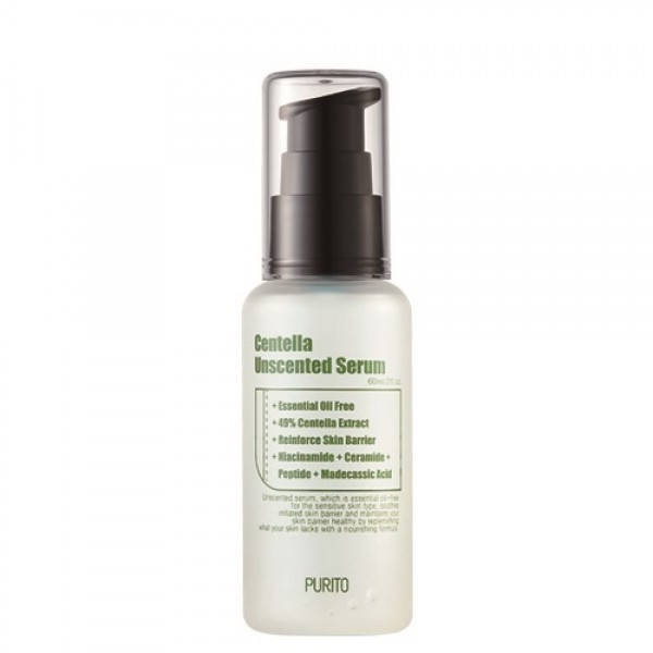 

Сыворотка с экстрактом центеллы 49% PURITO 60 мл PURITO Centella Unscented Serum