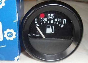 

Указатель уровня топлива УБ-170 (УБ170М-У-ХЛ) 5320-3806010