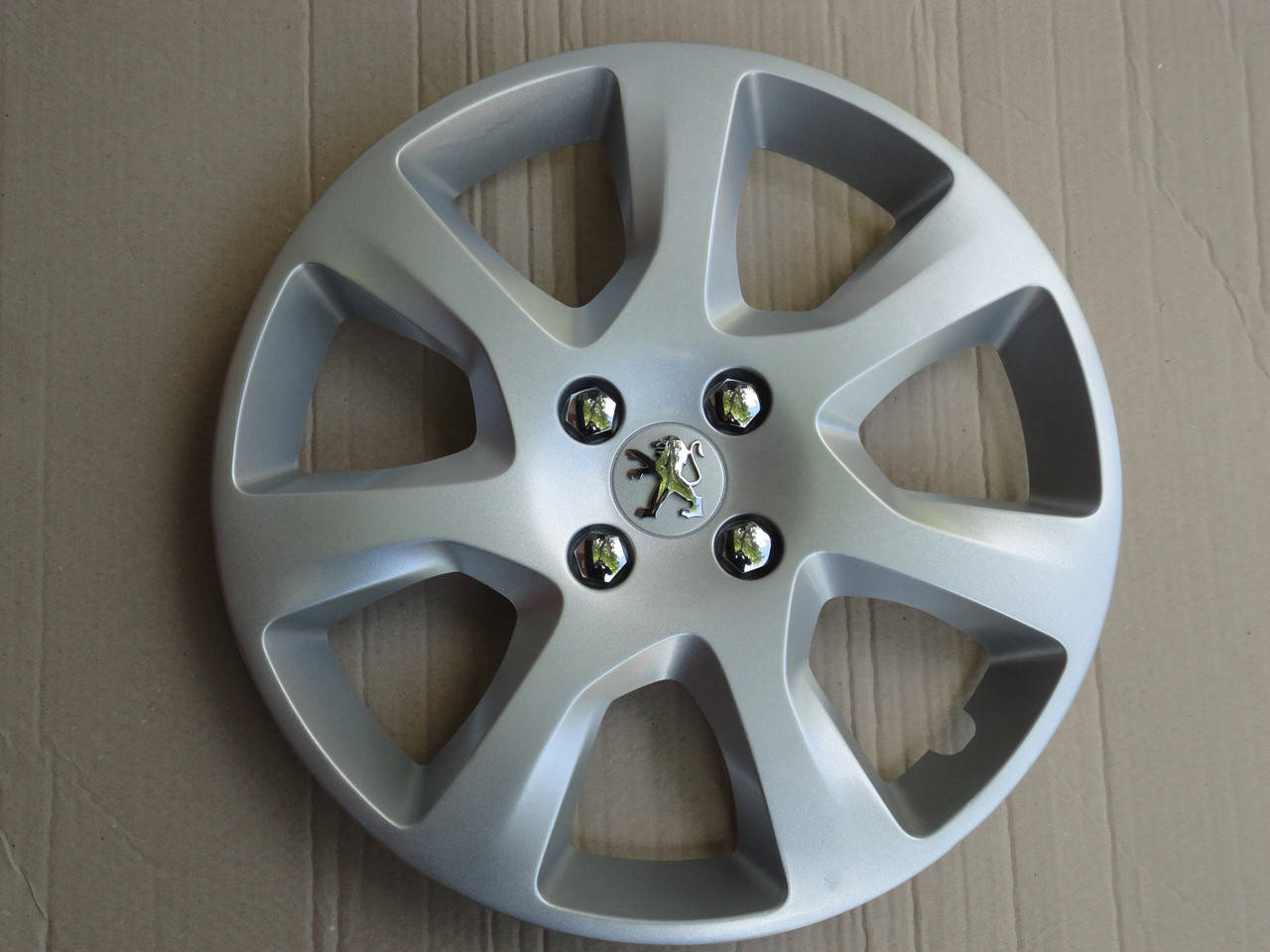 

Оригинальные колпаки на Peugeot R17 (Пежо) R17 Оригинал STYLE-B-17