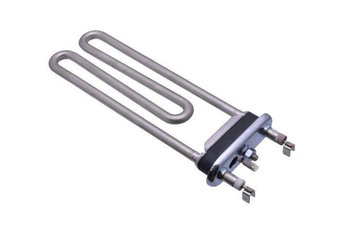 

Тэн для стиральной машины, l=203mm P=2000W 01.063 Kawai, Gorenje 587565, HTR005GO, с отверстием под