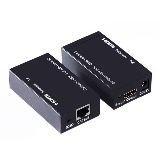

HDMI удлинитель по витой паре на расстояние до 60 метров