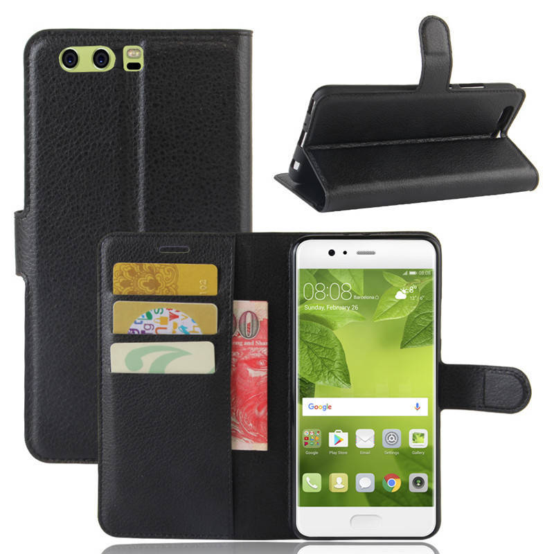 

Чехол-книжка Litchie Wallet для Huawei P10 Черный