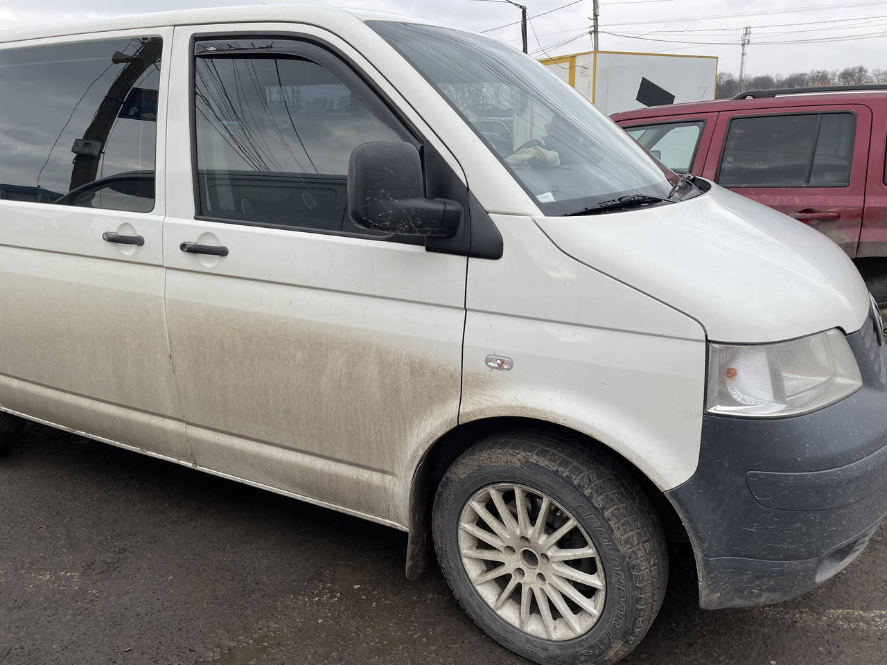 

Дефлекторы окон (ветровики) VW T5/T6 Transporter/Carawelle 2D 2003- 2шт (вставные) HIC