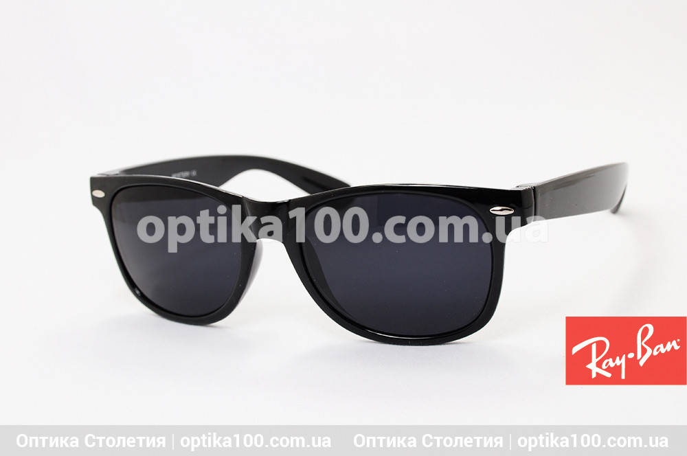 

Солнцезащитные очки ДЛЯ ЗРЕНИЯ с диоптриями. В стиле Ray-Ban, Черный