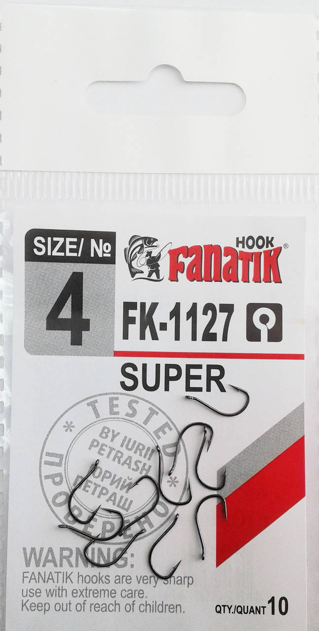 

Крючок Fanatik FK-1127 №4