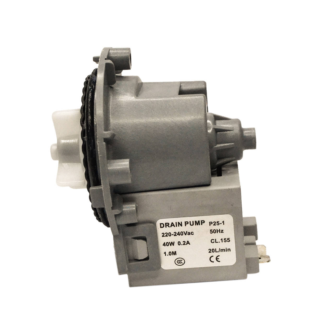 

Насос сливной (помпа) 40W на 3 саморезах DRAIN PUMP P25-1