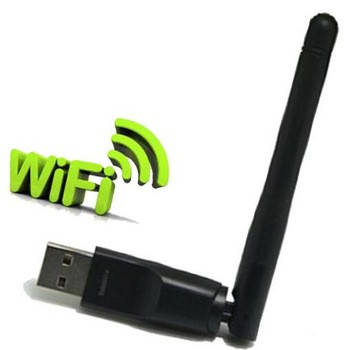 

Беспроводной Wi-Fi адаптер Mediatek MT7601 USB для ПК и цифровых тюнеров T2