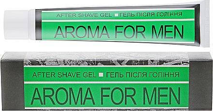 

Гель после бритья Aroma For Men, 65 мл