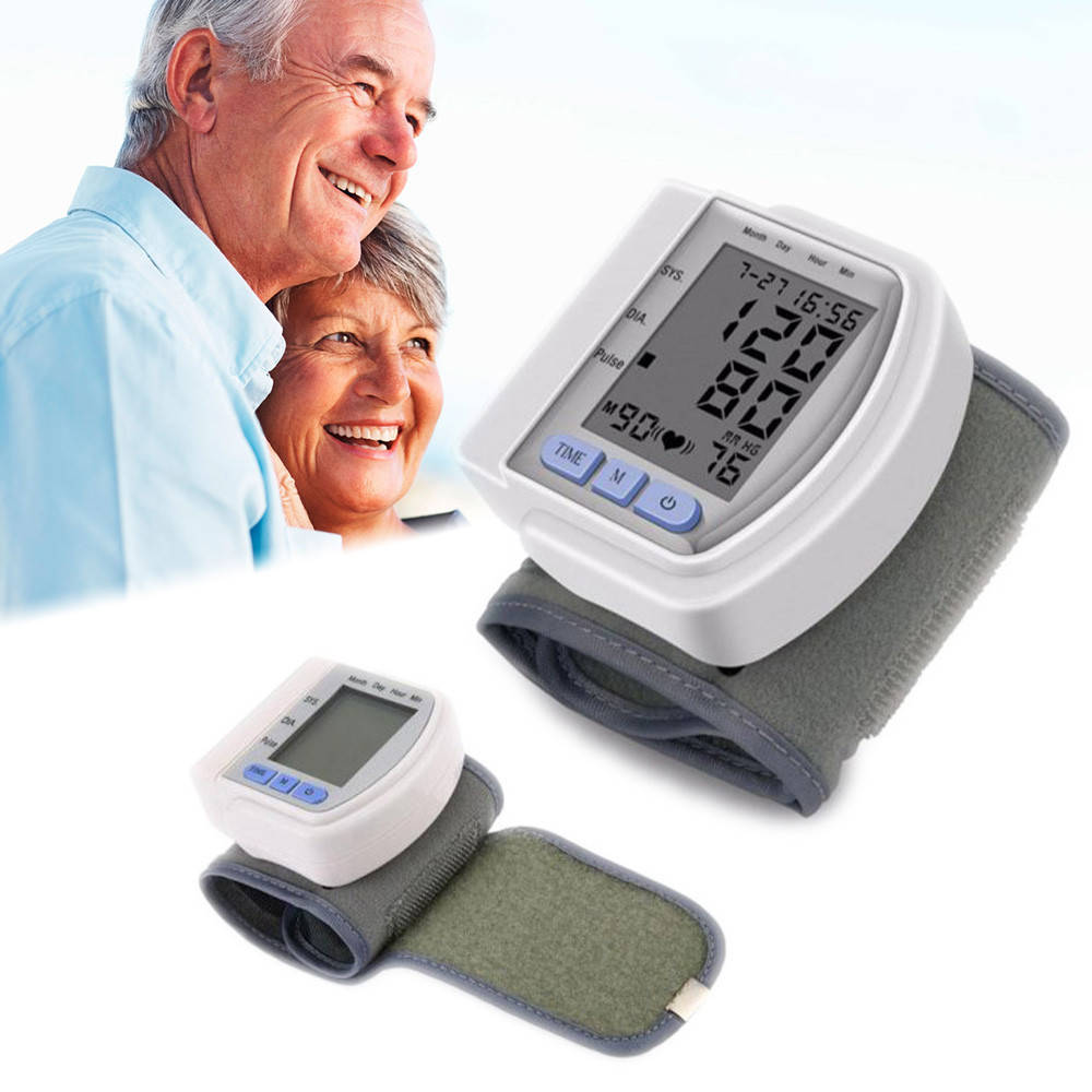 

Тонометр Automatic Blood Pressure Monitor на запястье