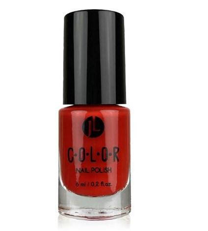 

Лак для ногтей Jovial Luxe Color 6 мл № 050 Матовый Алый, Белый