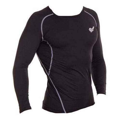 

Футболка компресионная Jason's Heart мужская для спорта и тренировок (K-704-J) L, Черный