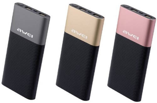 

Power Bank (Повербанк) Awei P53K 10000 mAh