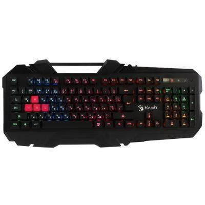 

Клавиатура A4Tech Bloody B150N Black, Черный