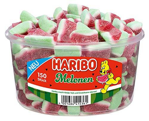 

Желейные конфеты Харибо Сочный Арбуз Haribo Melonen 150 шт. 1050 гр