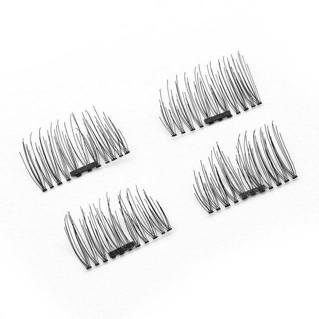 

Магнитные ресницы Magnetic Eyelasher MHZ, Черный