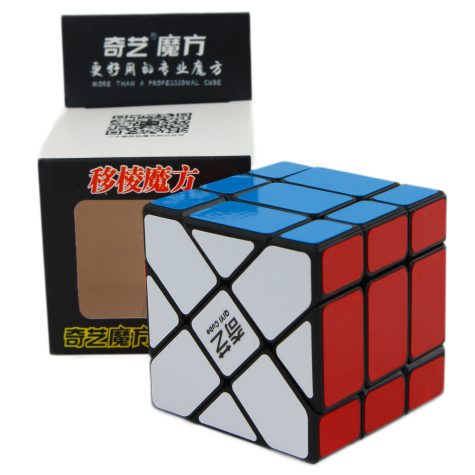 

QiYi MoFangGe Fisher Cube black | Кубик Фишера чёрный
