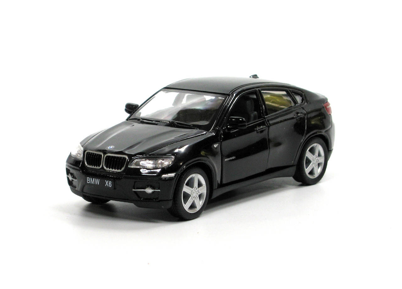 

Машина металлическая KT5336W BMW X6, Черный