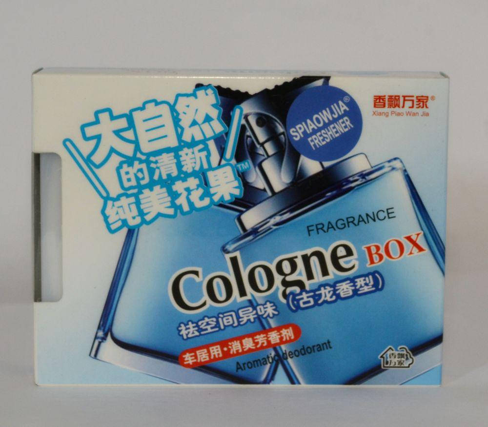 

Ароматизатор под сиденье Fragrance Cologne Box Одеколон 200g Top Car