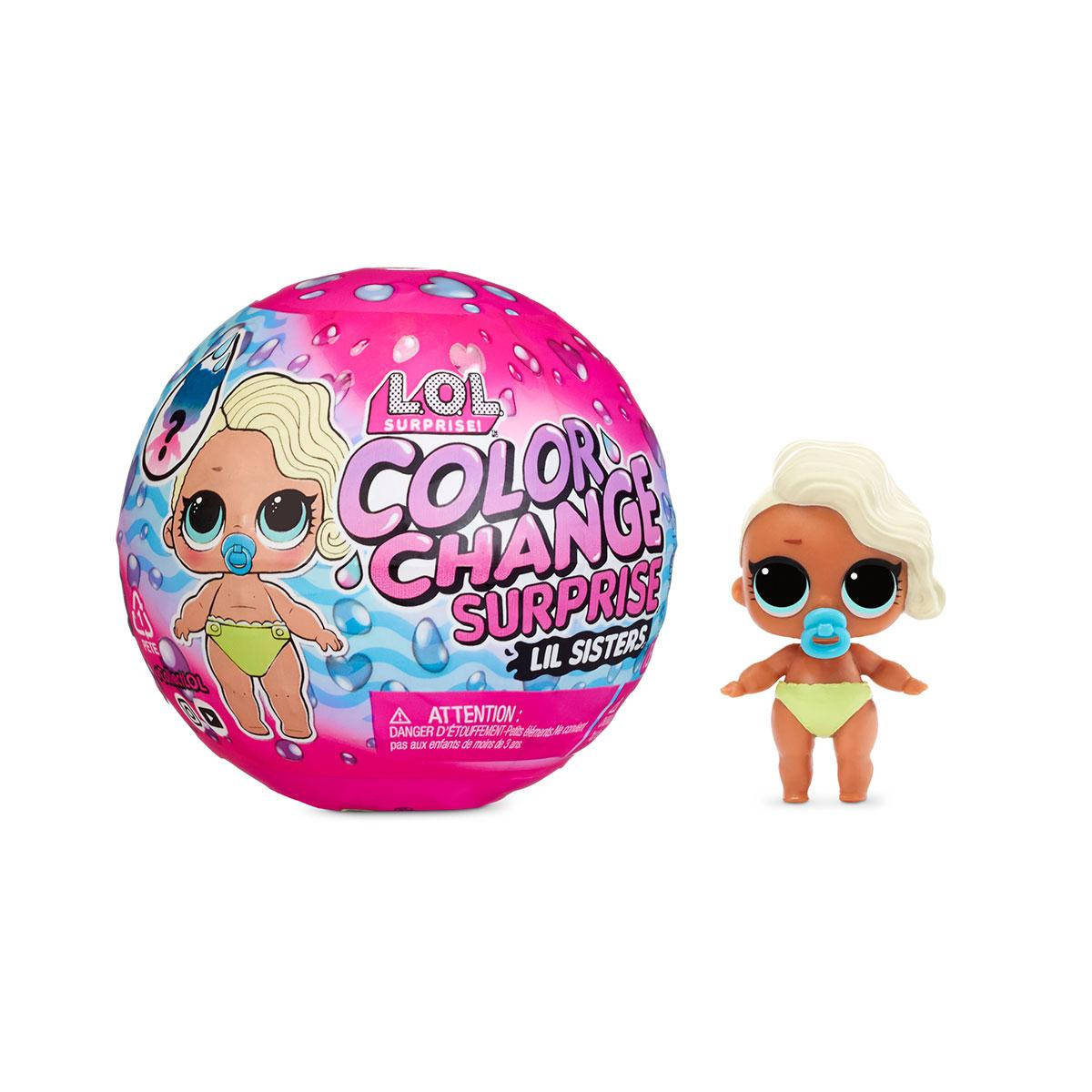 

L.O.L. SURPRISE! Оригинал Игровой набор серии "Color Change" - СЕСТРИЧКИ в дисплее