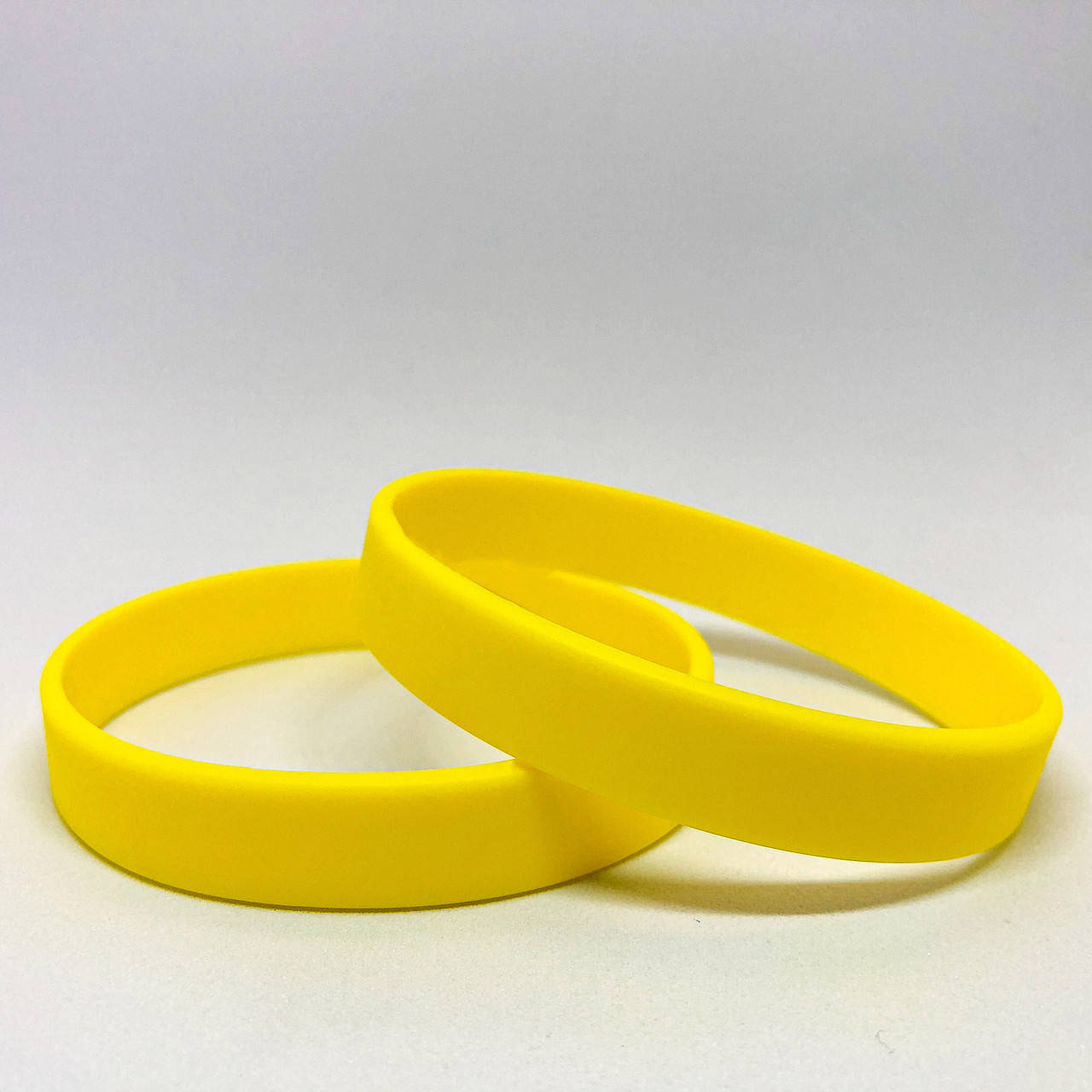 

Силиконовый браслет 4.5, Yellow