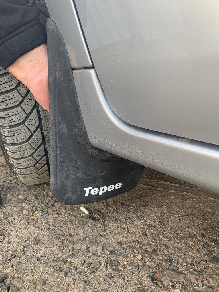 

Брызговики для Peugeot Partner Tepee 2008-2018, комплект 4 шт