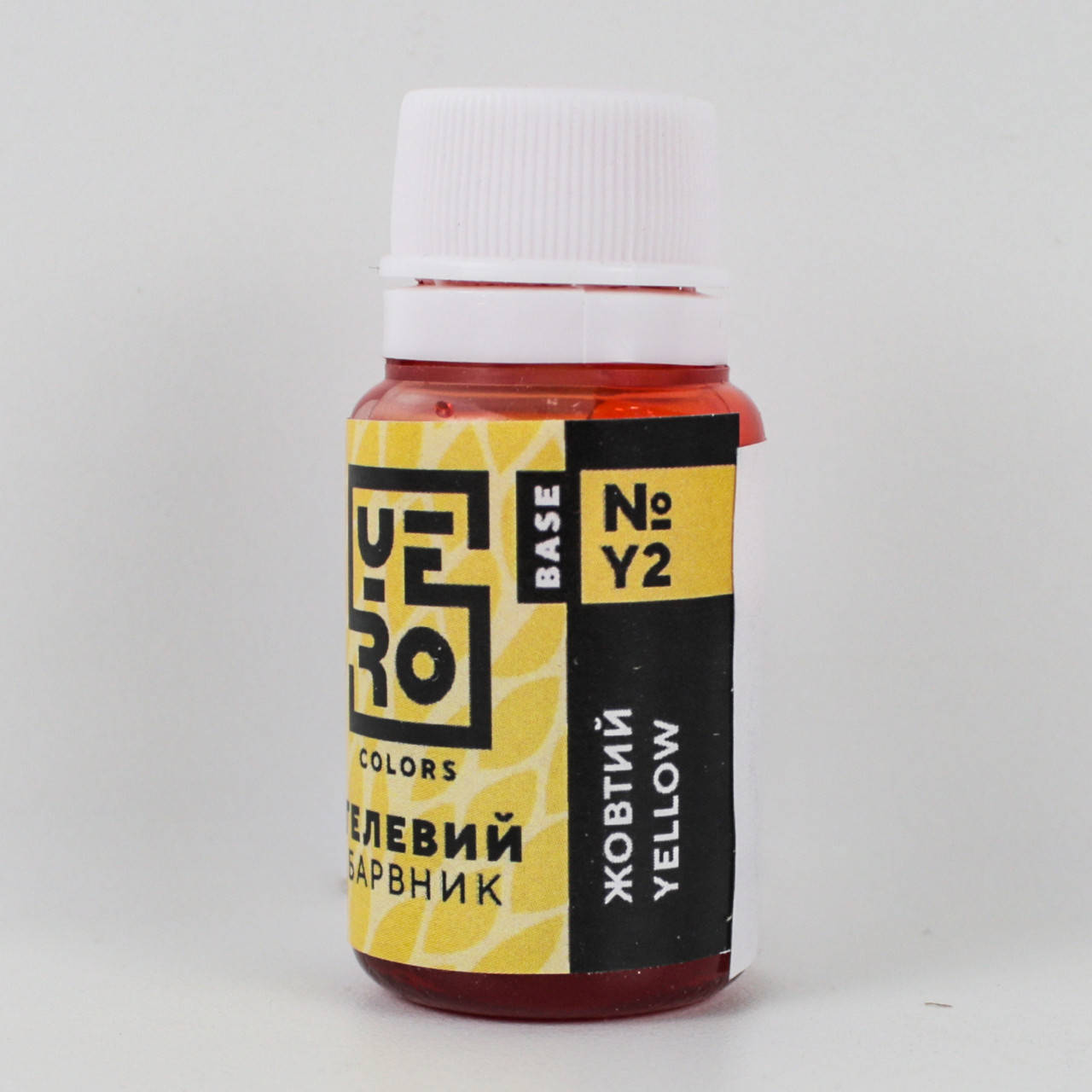 

Гелевый краситель Yero colors Желтый/Yellow 10 гр