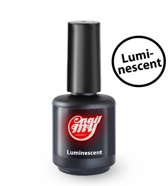 

Luminescent Gel My Nail, 7 мл (светится в темноте)