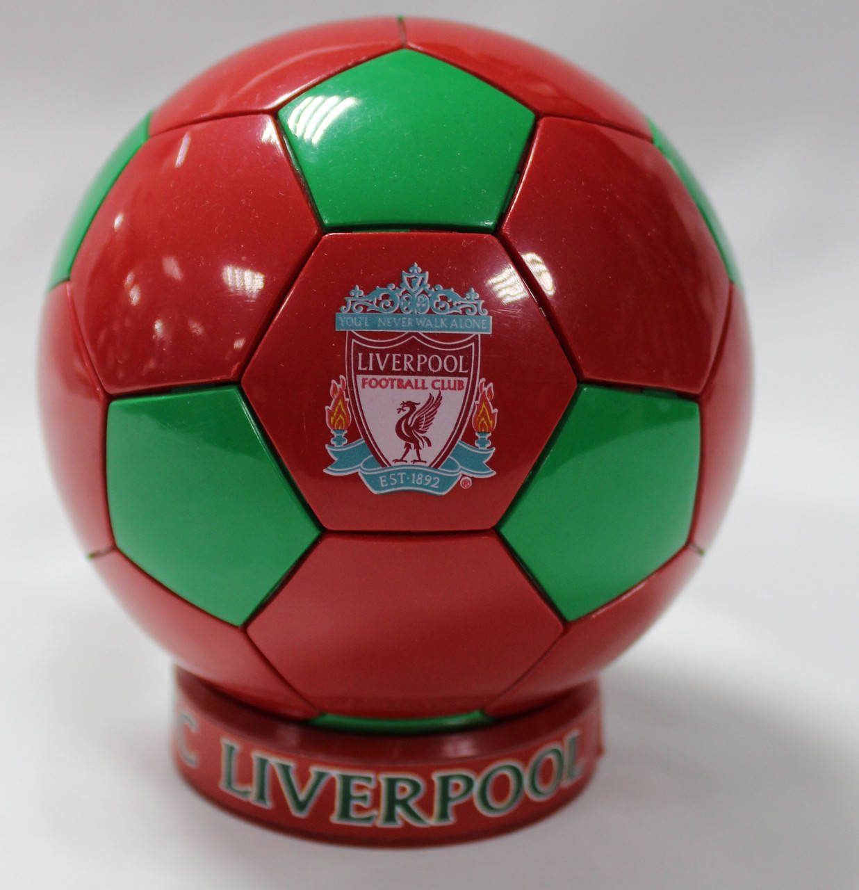 

Сувенирный настольный футбольный мяч с символикой FC Liverpool