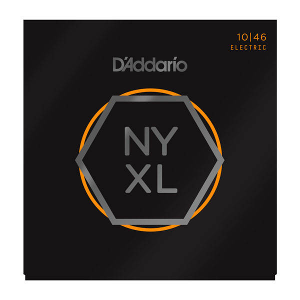 

Струны для электрогитар D`ADDARIO NYXL1046 NYXL REGULAR LIGHT 10-46