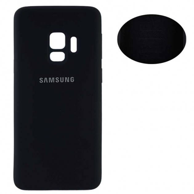 

Чехол Silicone Cover Samsung S9 G960 черный