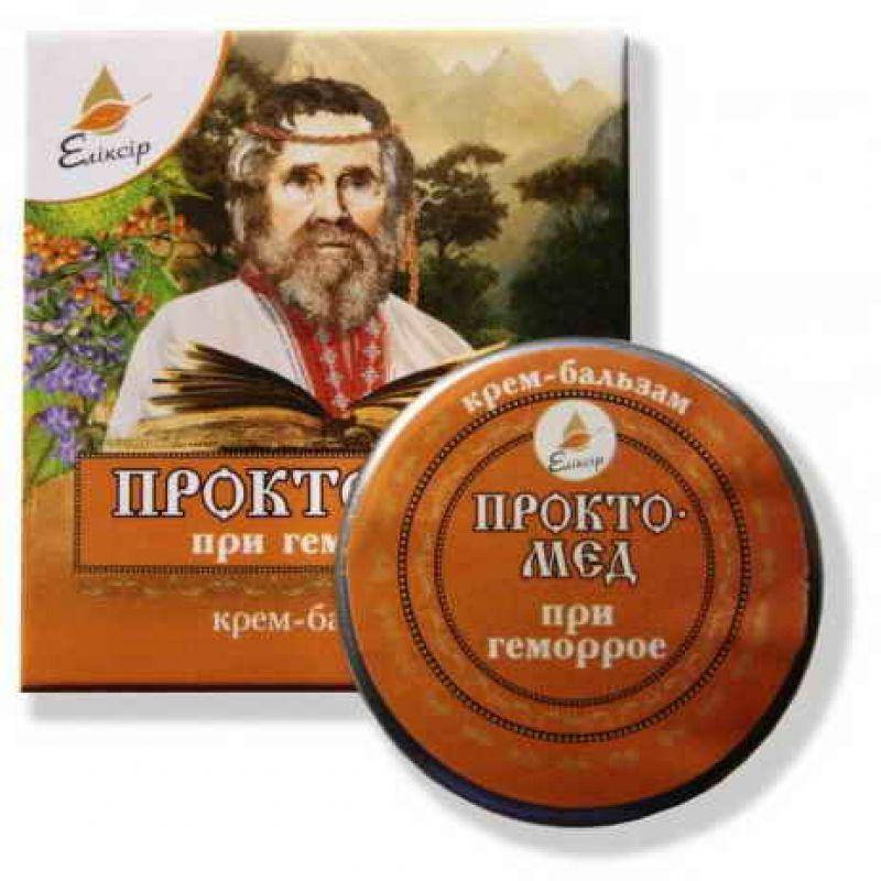 

Крем-бальзам "Проктомед" от геморроя, 10 мл