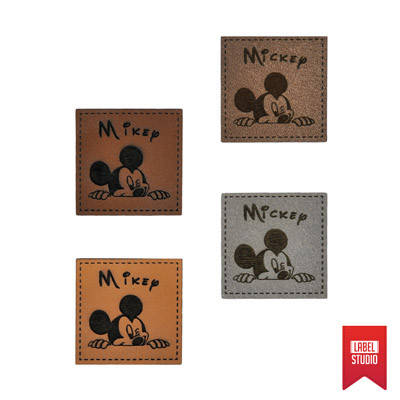 

Нашивки экокожа Mickey 35*35 мм