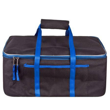 

Сумка органайзер Штурмовик АС–1538 BK/BL в багажник автомобиля, органайзер для авто, автомобильный органайзер.