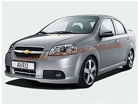 

Пороги GM на Chevrolet Aveo 2 2006-11